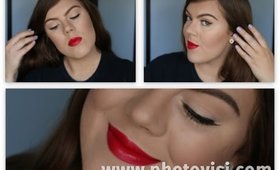 Makeup Tutorial... In Danish! ♥ Celebrating Denmark's Constitution Day