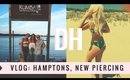 DAILY HAYLEY | Hamptons Trip, New Piercing