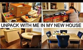 UNPACK WITH ME IN THE NEW HOUSE | MOVE WITH ME