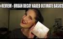 #REVIEW - Urban Decay Naked Ultimate Basics || My Joyful Living
