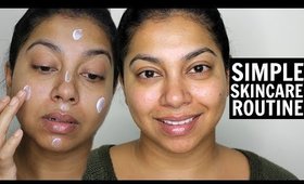 SIMPLE SKINCARE ROUTINE FOR FLAWLESS SKIN! | MissBeautyAdikt