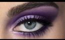 Ultraviolet Eyes: HD Makeup Tutorial