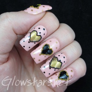 Read the blog post at http://glowstars.net/lacquer-obsession/2014/03/would-you-stay-home-and-keep-our-memories-warm-with-me/