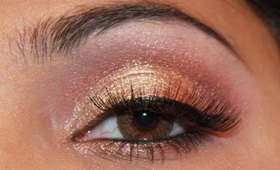 Glam & Sexy Desi/Indian Party Look!! : Bridal Makeup 2012