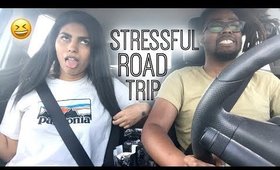 A STRESSFUL ROAD TRIP | #SSSVEDA DAY 3, 2017