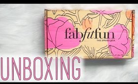 Subscription Addiction: FabFitFun Spring Box Review!