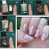 Glitter Egg Shell nail effect + tut