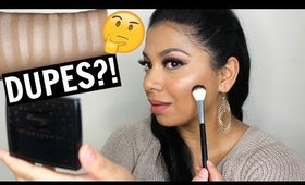 ANASTASIA BEVERLY HILLS X AMREZY HIGHLIGHTER REVIEW + DUPES! | MissBeautyAdikt