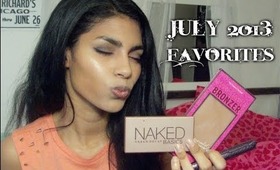 JULY 2013 Beauty & Fashion Favorites (+ A GIVEAWAY HAUL)!