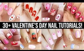 Cute Nail Art 2020 | Fun & Easy Valentine's Day Nail Design Compilation!