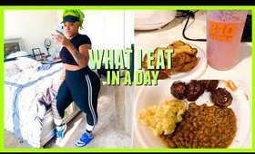 WHAT I EAT IN A DAY | Healthy | Why I Don't Count Macros