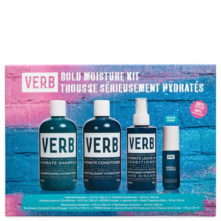 Verb Bold Moisture Kit