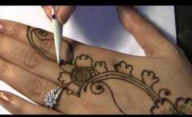 How to Make Henna Mehendi Design : Indian Bridal Mehendi