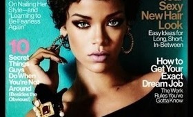 Rihanna Glamour Magazine Inspired