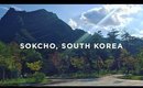 SOKCHO SOUTH KOREA VLOG | Elba Lopez