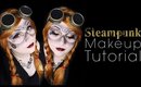 Steampunk Halloween Makeup Tutorial - 31 Days of Halloween