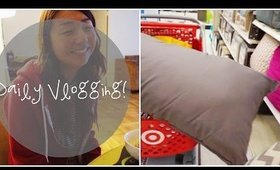 Daily Vlog | Target & Dollar Tree Shopping!