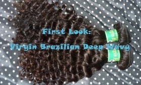 Virgin Brazilian Deep Wavy - First Look