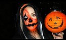 Machiaj pentru Halloween Fata de dovleac / Colaborare Youtube Girls Romania / Halloween pumpkin face
