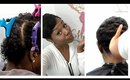 Short pixie haircut tutorial! Follow me ig @_iamcyndoll_