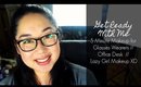 Get Ready With Me: 5 Minute Makeup For Glasses | yukieloves // warmvanillasugar0823