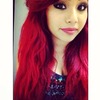 Deep bright red hair 🔥