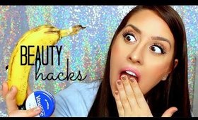 8 MUST KNOW BEAUTY HACKS!