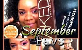 September 2013 Favorites with @MakeupVixens