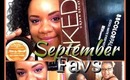 September 2013 Favorites with @MakeupVixens