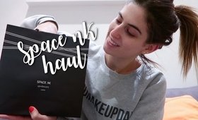 SPACE NK HAUL | Lily Pebbles Vlogmas