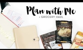 Plan With Me! | May (+ Grocery Haul)