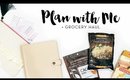 Plan With Me! | May (+ Grocery Haul)