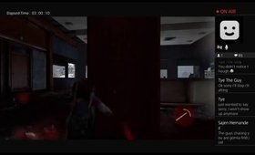 Girl plays Left Behind LIVE. Funny , cause i suck! Play through