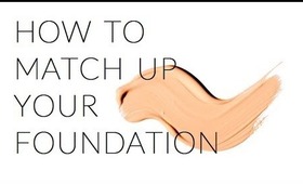 How To Choose The Right Shade Of Foundation