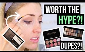 MAKEUP REVOLUTION: Worth The HYPE?! || First Impression Friday