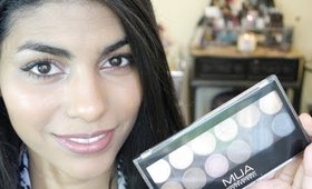 MUA Undressed Palette Tutorial