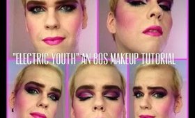 ELECTRIC YOUTH: An 80s-Inspired Makeup Tutorial Using the Electric Palette