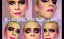 ELECTRIC YOUTH: An 80s-Inspired Makeup Tutorial Using the Electric Palette