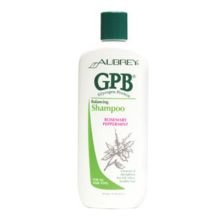 Aubrey Organics GPB Glycogen Protein Balancing Shampoo - Rosemary Peppermint