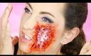 Acid Burn Halloween Makeup Tutorial / HalloweenXTRA 5 (2017)