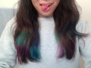 This is what I did for Summer. Maybe it will inspire some of you to do something drastic for Summer as well! 