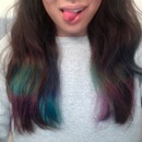 Multi Colored Hair 