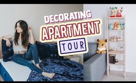I MOVED!! Setting up my NEW APARTMENT! | Apartment Tour