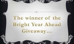 Bright Year Ahead Giveaway Winner