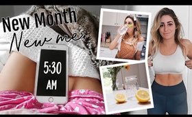Healthy Habits for Fall 2018// NEW MONTH NEW ME
