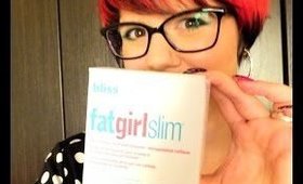 REVIEW: BLISS FATGIRL SLIM l Clare Elise