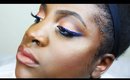 Copper and Blue Makeup ft. Juvia's Place The Nubian Palette | Nathalie Belle