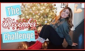 The December Challenge// Goals, Fitness, Give Back
