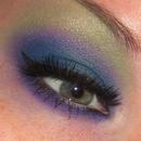 Purple and Lime Eyes