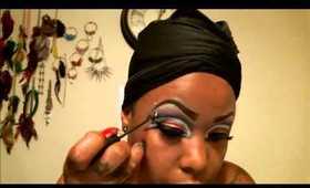 my spring punk by Glama Girl Cosmetics